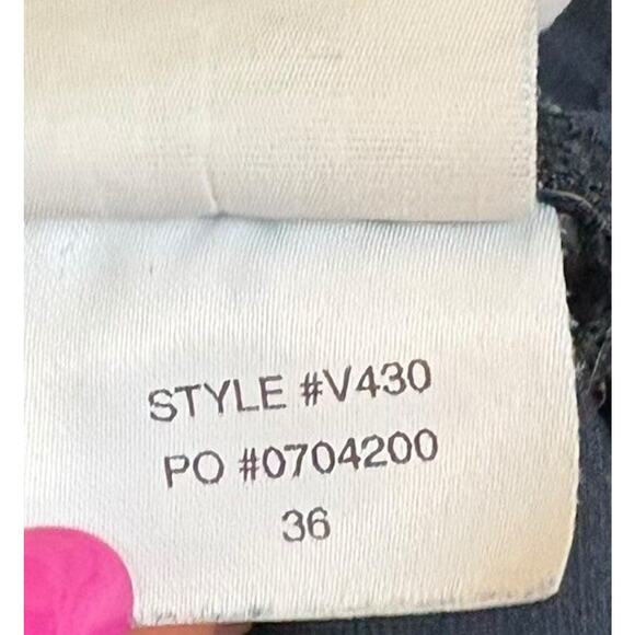 Vuori Pants Mens 36 X 30 Gray Chino Meta Slim Fit V430 Commuter Golf Tech - Picture 4 of 6